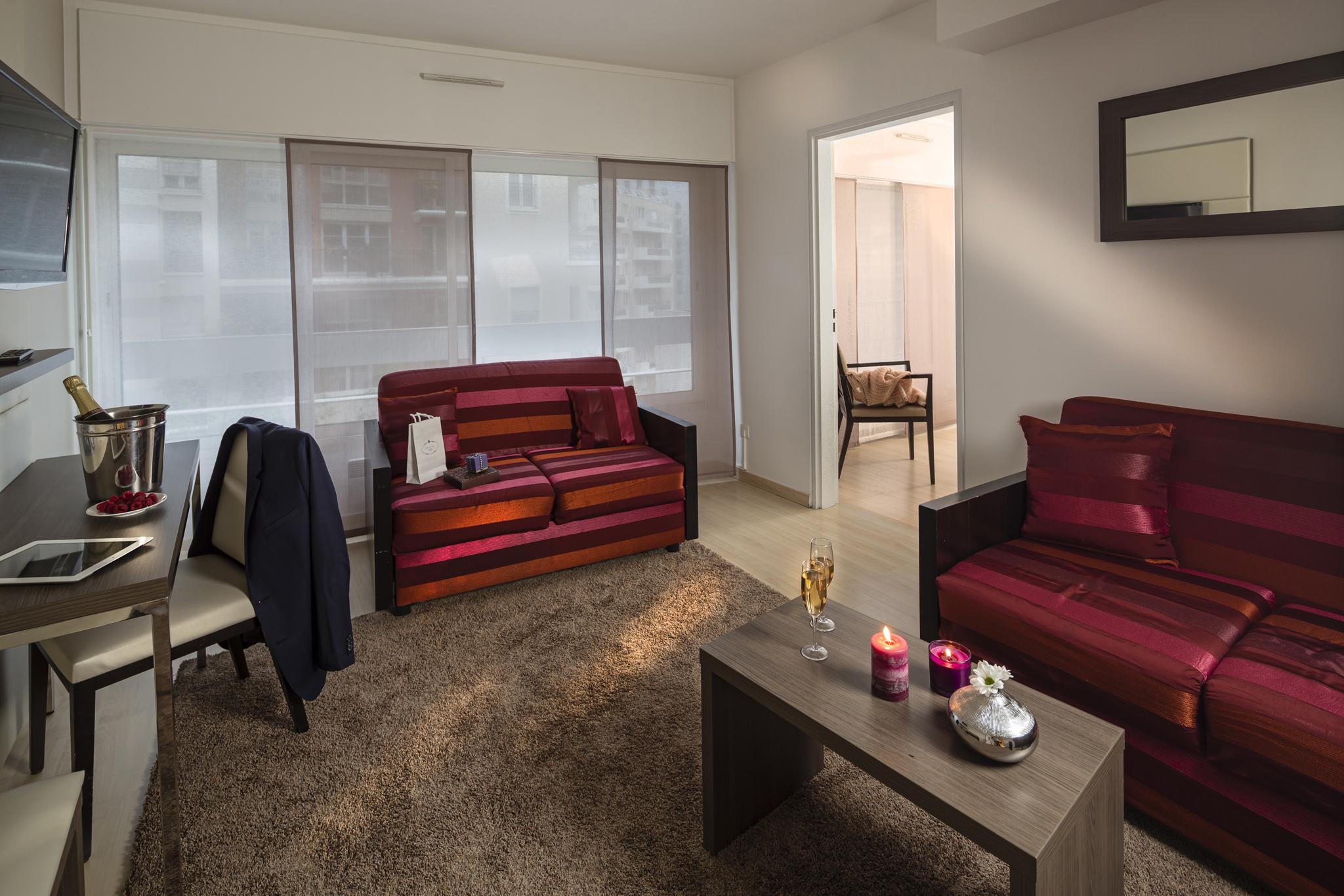 Residhome Courbevoie La Defense Exterior photo