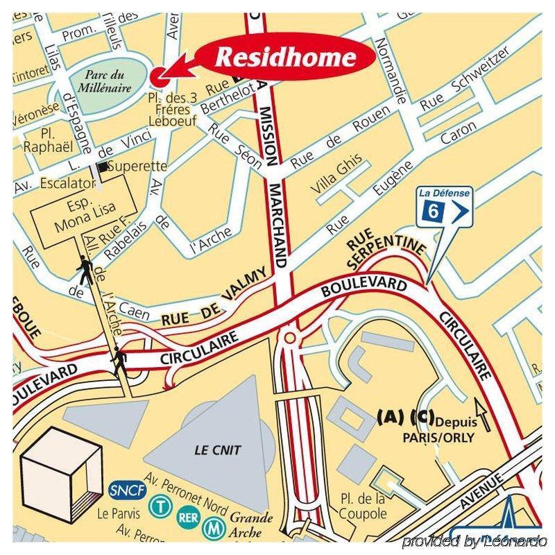 Residhome Courbevoie La Defense Exterior photo