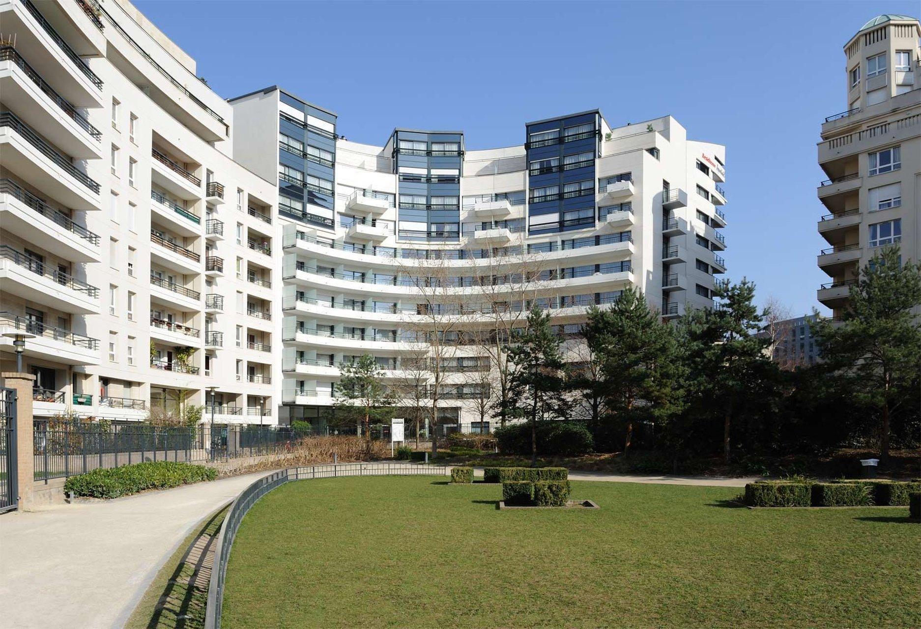 Residhome Courbevoie La Defense Exterior photo