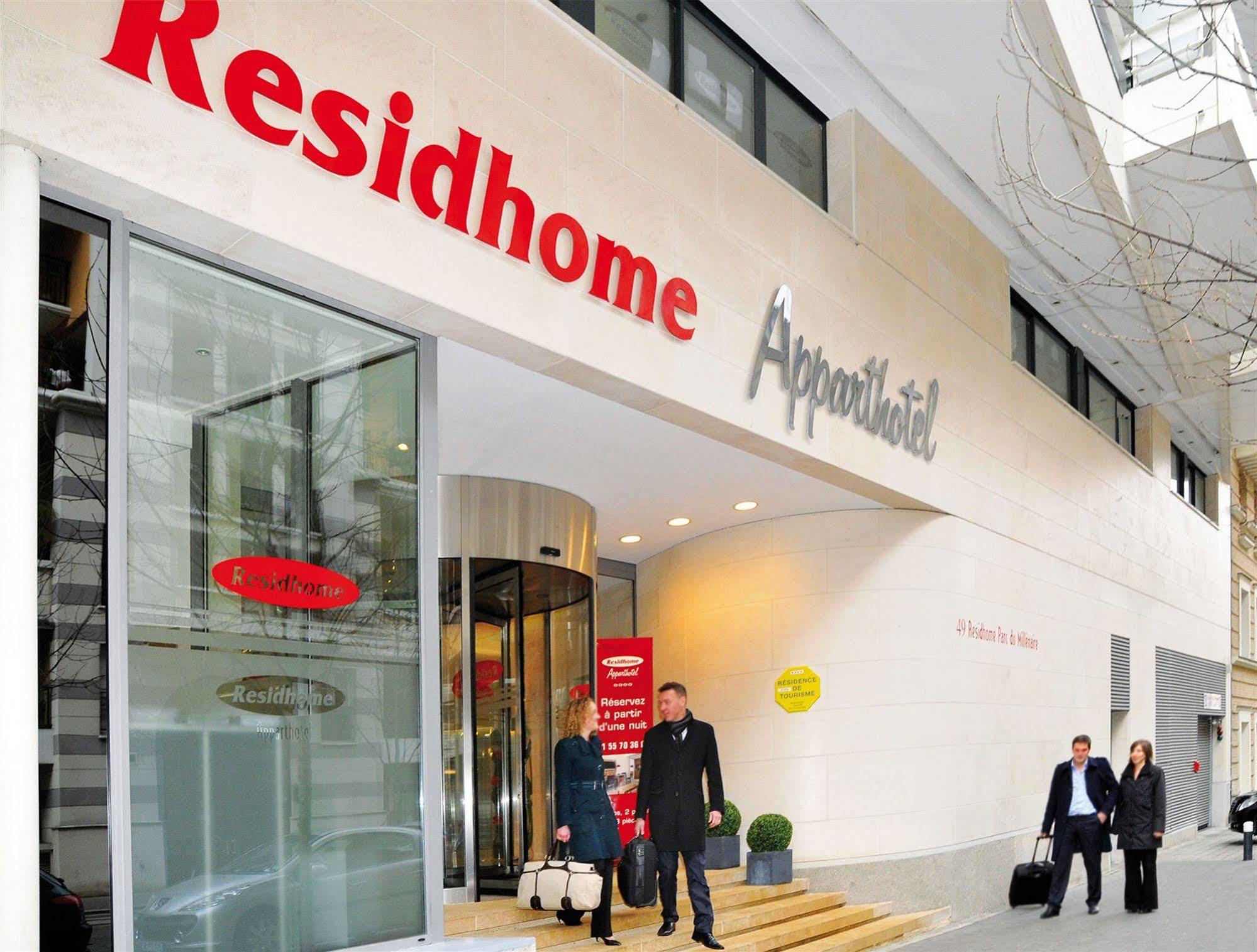 Residhome Courbevoie La Defense Exterior photo